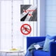 thumbnail image 4 of Puerta mosquitera magnética - Autosellante, resistente, la partición de malla manos libres mantiene alejados a los insectos - Apto para mascotas y niños - Característica abierta - 38 pulgada, 4 of 5