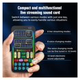 thumbnail image 2 of I9 Voice Changer Live Sound Card + Microphone + Headphones, 2 of 6