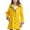 Yellow, variant on URBAN REPUBLIC Girls Rain Jacket - Lightweight Slicker Shell Vinyl Anorak Windbreaker for Kids (7-16)