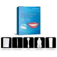 Upper Lower Dentures Snap on Teeth Top And Bottom False Tooth Replacement Decaying Tooth Natural