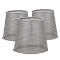 thumbnail image 2 of Toystoory Juego de 3 pantallas de lámpara gris, pantalla de tela de gasa transparente para iluminación de suelo de Iluminación novedosa Gris Toystoory HA003677-04, 2 of 6