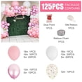 thumbnail image 3 of 125pcs Balloons Arch Kit dominated by pink Balloon Garland Kit DIY Balloon Arch Kit for Party Wedding, 3 of 9