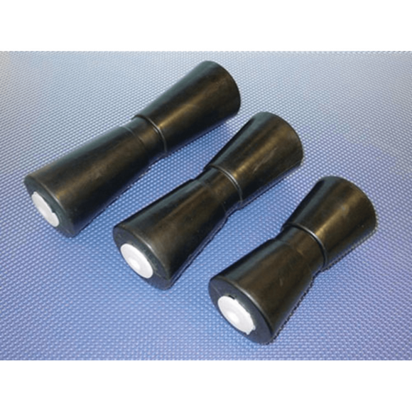 C.H. Yates Rubber 12000 12" Heavy Duty Marine Keel Roller with 5/8" Shaft hole