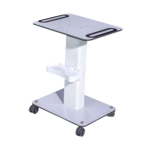 Carro de salón con ruedas Carro para equipos de SPA Carro multifuncional para máquinas de esteticista de fácil montaje Carro para equipos de belleza