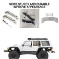 thumbnail image 1 of mmirethe Durable Front Bumper For 1/10 1/7 Axial ARRMA TRX6 Crawler RC Car Accessories TYPE1, 1 of 6
