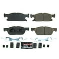 thumbnail image 2 of Power Stop Front Evolution Carbon-Fiber Ceramic Brake Pads Z23-2180 Fits 2019 Ford Edge, 2 of 3