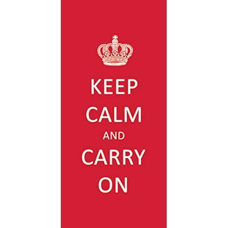 

Paperproducts Design - Kitchen Towel - Keep Calm & Carry On