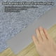 thumbnail image 4 of Tira de transición de piso autoadhesiva Uxcell Vinilo divisor plano gris 20 FT x 2", 4 of 7