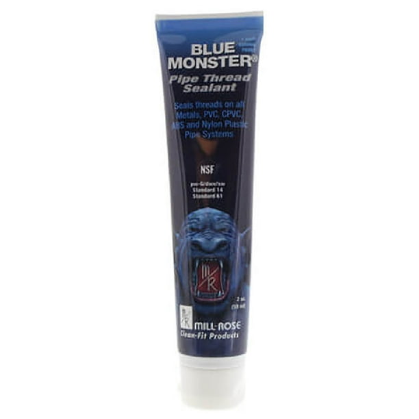 MillRose Mill Rose 76007 Blue Monster Pipe Thread Compound, Blue, 2 Oz