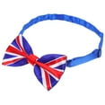thumbnail image 4 of La novedad Bowtie hombres traje moda bandera de Reino Unido Big Bow Tie Patriotic Bowknot mujeres corbatas (Reino Unido), 4 of 6