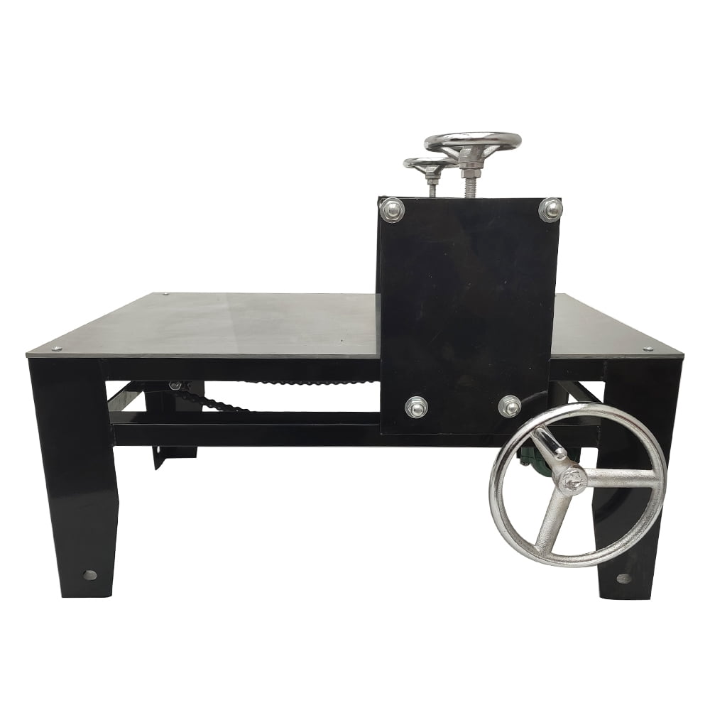 28x17.7in Manual Ceramic Clay Plate Machine Portable Pottery Making Machine Slab Roller