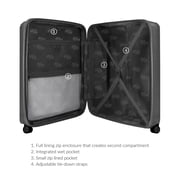 iFLY Take Off 20 Expandable Hardside Spinner Carry-on Luggage, Black