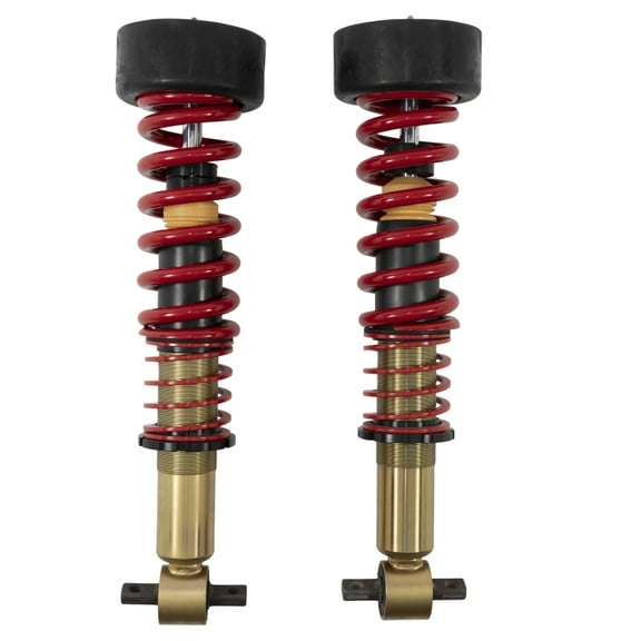 Belltech 15003 Coilover Kit Factory Preset Fixed Damping, 1 3.5 In. Height Fits select: 2019-2020 CHEVROLET SILVERADO C1500 LT, 2021 CHEVROLET SILVERADO K1500 LT