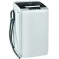 thumbnail image 1 of Gymax Full-Automatic Washing Machine Portable Compact Laundry Washer Spin 8.8 lbs, 1 of 10
