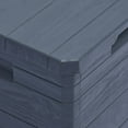 thumbnail image 3 of vidaXL Garden Storage Box 90 L Anthracite, 3 of 5