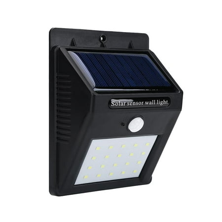 Portable Outdoor Waterproof Solar Power Led Motion Induction Lamp Portable Outdoor Waterproof Solar Power Led Motion Induction Lamp Sensor Light 2pcs