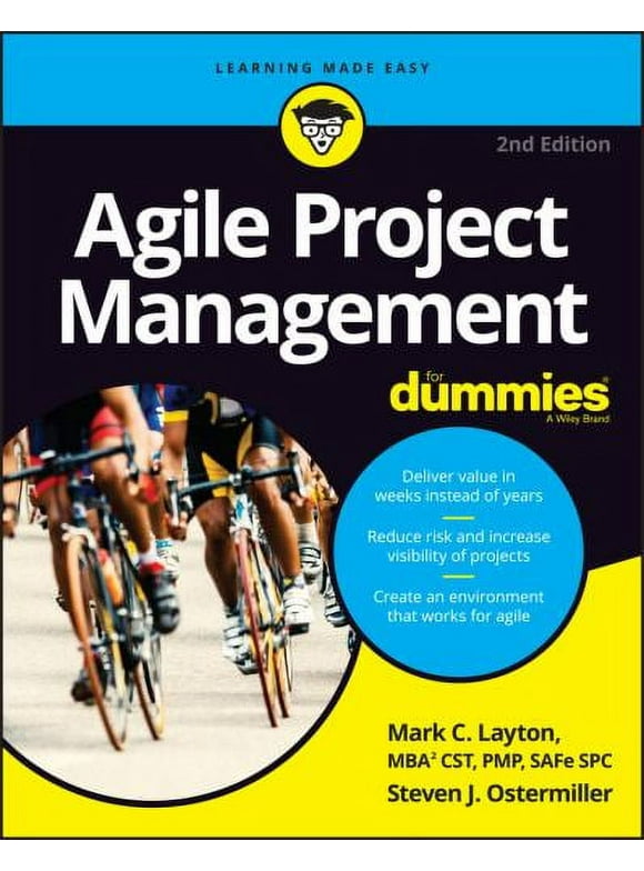 Pre-Owned Agile Project Management for Dummies (Paperback) 1119405696 9781119405696