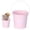 Pink, variant on 1PC Small Metal Buckets with Handle,Colored Metal Bucket Small Pails Tinplate Tin Pails Containers,Metal Bucket,Metal Tins,Mini Metal Buckets for Party Decor,Garden Planters,Green,4.7x3.5x4.3 Inch