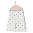 thumbnail image 6 of Sweet Jojo Designs Celestial Pink Gold and Grey Crib Bedding + BreathableBaby Breathable Mesh Liner Pad, 6 of 6