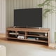 thumbnail image 4 of Mueble Mesa de TV Midtown Concept 4 Estantes Madera Marron Estilo Moderno, 4 of 7