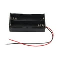 thumbnail image 4 of Battery Storage BoxPlastic Battery Holder Storage Battery Box Batteries Clip Holder High Capacity, 4 of 5