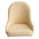 thumbnail image 5 of para Sillas de Comedor, Elásticas para Sillas Laterales con Respaldo de Ala, Funda Protectora Extraíble Y Lavable para Sillas de - Beige BLESIY cubierta del ala del brazo inclinado, 5 of 8