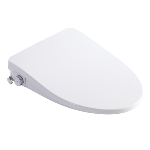 taoruifang Smart Bidet Toilet Seat with Side Knob Adjustable Heated Seat, ozzle self-cleaning with Side Control Mode Seat