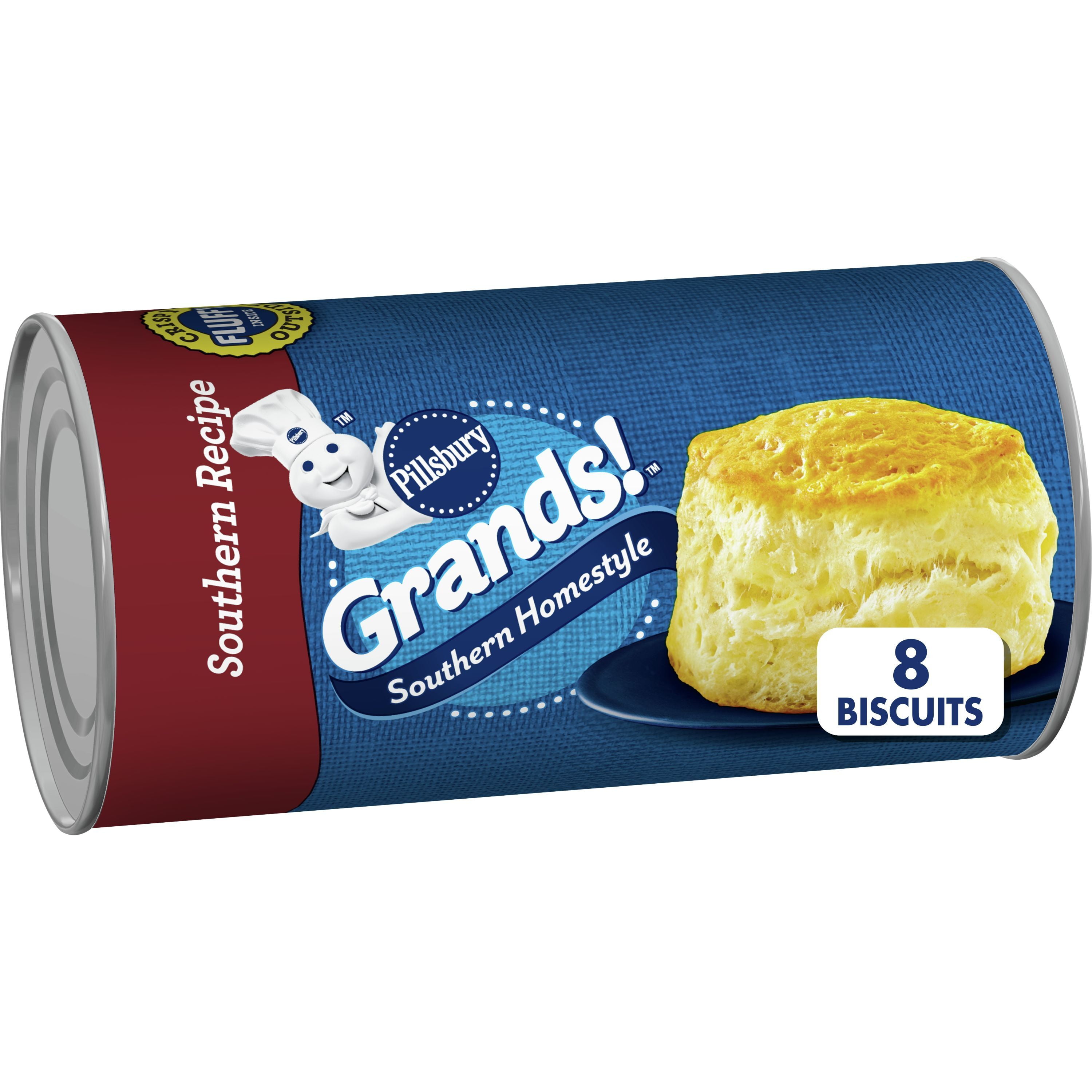 Pillsbury Grands! Southern Homestyle Biscuits, Southern Recipe, 8 ct., 16.3 oz