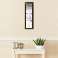 thumbnail image 3 of ArtToFrames 7x26 inch Contrast Walnut Picture Frame, Brown Wood Poster Frame (4932), 3 of 7
