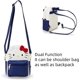 thumbnail image 3 of Mochila TUMPETY Anime Doll Cosplay Azul Oscuro Claro, 3 of 4