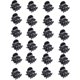 thumbnail image 1 of Mini Hair Clips, 24 Pcs Women's Hair Clips Plastic Hair Clips Hair Clips Plastic, 1 of 3
