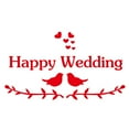 thumbnail image 1 of 1PC Valentine Stickers; Static Stickers; Disposable Decorative Stickers, 1 of 1