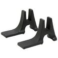 thumbnail image 1 of Minuteman International Supports de Feu en Fonte Simple, Noir, Paire, 1 of 4