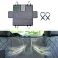 thumbnail image 3 of Decodeary Pet Car Back Seat Covers Dog Carrier 54x58inch with Mesh Viewing Window, 3 of 9