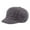Dark Gray, variant on Woolen Octagonal Hat Women Adjustable Soft Woolen Painter Hat Autumn Winter for Outdoor Daily Life Woolen Hat