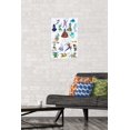 thumbnail image 2 of Disney 100th Anniversary - Character Grid Wall Poster, 14.725" x 22.375", 2 of 4