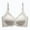 Gray, variant on LLYWEY Seamless Back Smoothing Bras for Women Wireless Push up Bras Soft Pullover Padded Bralette