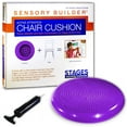 thumbnail image 1 of Sensory Builder: Wiggle Cushion, Purple, Seating, 1 of 1