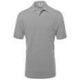 thumbnail image 1 of FashionOutfit Men's Basic Short Sleeve Polos in Various Colors, 1 of 3