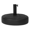thumbnail image 1 of Base Para Sombrilla Jardin Hasta 2.70m Rellenable Arena Agua Kingshouse 300578, 1 of 8