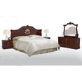 thumbnail image 2 of Recamara Kessa Muebles  Grecia King Size Café, 2 of 2