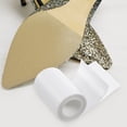thumbnail image 4 of 1 rollo de protector de suela transparente para zapatos, adhesivo para suelas, almohadillas antideslizantes para zapatos, botas y tacones., 4 of 7