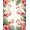 Pink Ivory, Pattern 11, variant on ODIKA Repeating Botanical Stripe Motif Confetti Border Whimsical Wreath Pet Friendly & Kids Safe Play for Playroom, Bedroom, Reading Nook