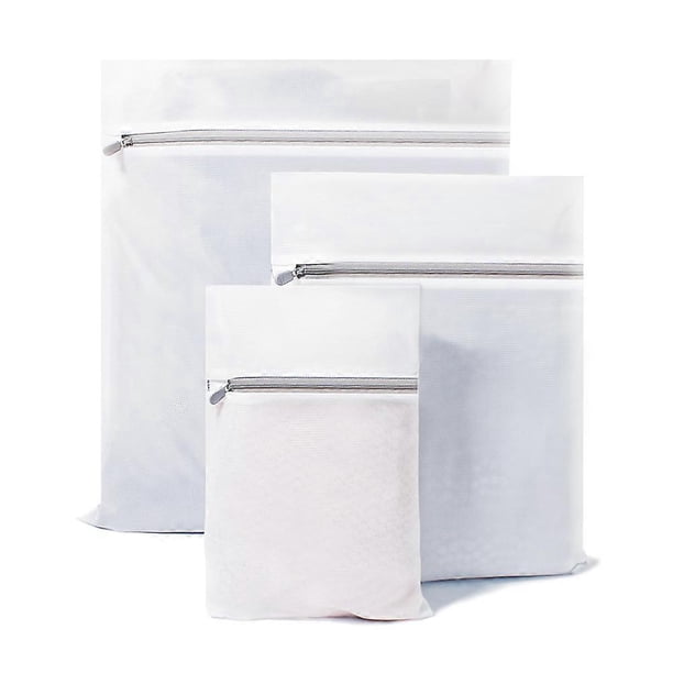 Qualitell Laundry Bag Clothes Wash Bag Storage Travel Organize Bag 3Pcs/ Lot