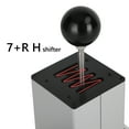 thumbnail image 4 of 7+R Simulateur USB H Levier de Vitesses pour Logitech G29 G920 Volant PC Blanc, 4 of 12