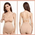 thumbnail image 3 of Fengqque Mother's Plus Size Nursing Soft Comfort Fit Bra Pregnant Ultra-thin Lace Without Steel Ring Breast Upward Front Opening Feeding Underwear Nursing Bras Matching Underwear, 3 of 3