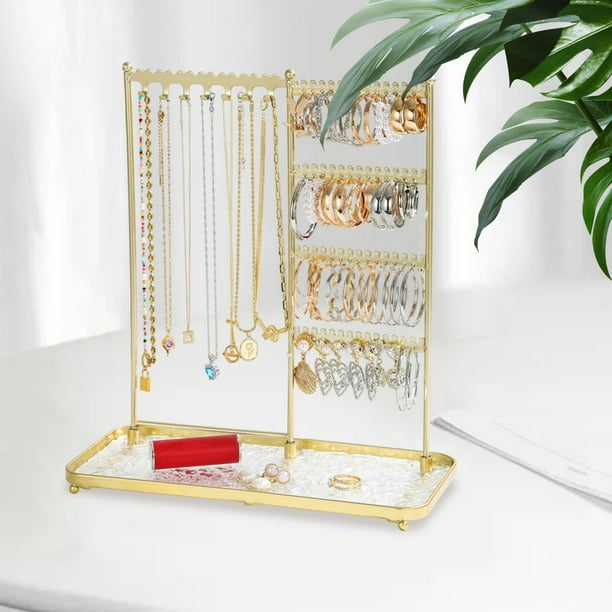 Organizador de joyas Salvador soporte para pendientes y collares
