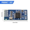 thumbnail image 4 of BTOER Audio Module CA-6928 DC 3.3V-6V Small Bluetooth-compatible Audio Module Green/blue Board, 4 of 9