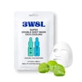 thumbnail image 1 of 3words 8letters 3W8L [Super Double Shot] Mascarilla facial Cica Cooling 0.91 fl oz | -5,3°C | Esencia de Caming | Piel calentada | Mascarilla Facial Diaria| Mascarillas ecológicas de algodón puro de c, 1 of 5
