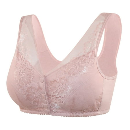 

zuwimk Sports Bras For Women Women s Play It Cool Wire-Free with Lift Bra Beige 40/90